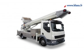 Camion monte meuble 56m